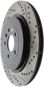 StopTech Slotted & Drilled Sport Brake Rotor