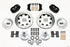 Wilwood Forged Dynalite Front Kit 12.19in Drilled Magnum Force Drop Spndle
