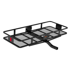 Curt 60in x 24in Basket-Style Cargo Carrier (Fixed 2in Shank)