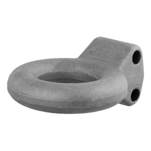 Curt Channel-Style Lunette Eye (12000lbs 3in I.D. Raw)