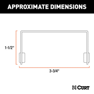 Curt Venturer Trailer Brake Controller Mounting Bracket