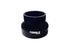 Torque Solution Transition Silicone Coupler: 3 inch to 4 inch Black Universal