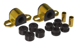 Prothane 84-99 Jeep Cherokee / Commander Front Sway Bar Bushings - 1in - Black