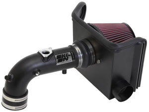 K&N 12-13 Toyota Camry 2.5L Black Typhoon Cold-Air Intake