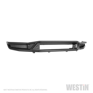 Westin 2016-2018 Toyota Tacoma Outlaw Front Bumper - Textured Black