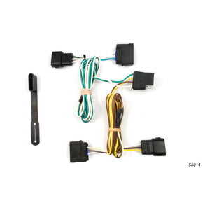 Curt 05-11 Ford Focus Custom Wiring Harness (4-Way Flat Output)