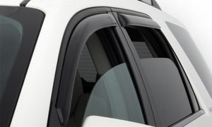 AVS 07-18 Jeep Patriot Ventvisor In-Channel Front & Rear Window Deflectors 4pc - Smoke