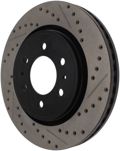 StopTech Slotted & Drilled Sport Brake Rotor