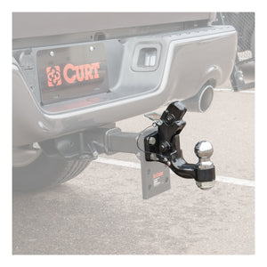 Curt Ball & Pintle Combination (2-5/16in Ball 16000lbs Ball Capacity)