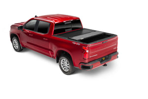 UnderCover 16-17 Toyota HiLux 5ft Ultra Flex Bed Cover - Matte Black Finish