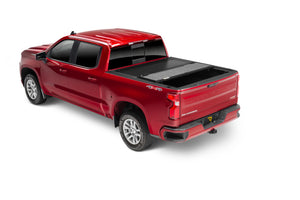 UnderCover 05-15 Toyota Tacoma 6ft Ultra Flex Bed Cover - Matte Black Finish