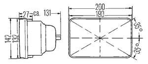 Hella Headlamp Insert Esh Fapo 1Ae