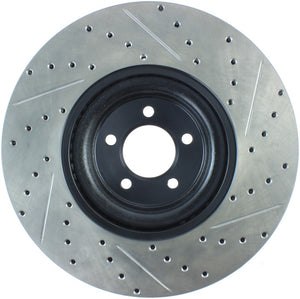 StopTech Slotted & Drilled Sport Brake Rotor