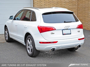 AWE Tuning Audi 8R Q5 2.0T Resonated Downpipe