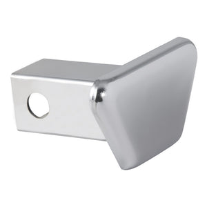 Curt 1-1/4in Chrome Steel Hitch Tube Cover (Packaged)