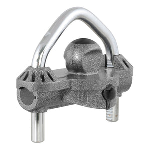 Curt Universal Trailer Coupler Lock (Hammer-Tone Epoxy)