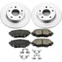 Power Stop 14-16 Mazda 3 Rear Z17 Evolution Geomet Coated Brake Kit