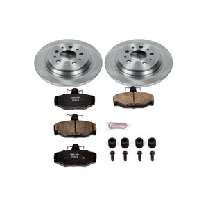 Power Stop 99-00 Volvo S70 Rear Autospecialty Brake Kit