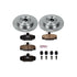 Power Stop 99-00 Volvo S70 Rear Autospecialty Brake Kit