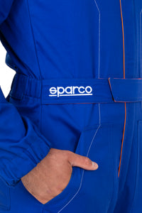 Sparco Suit MS4 Small Blue