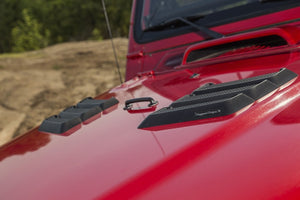 Rugged Ridge Performance Hood Vents 97-18 Jeep Wrangler