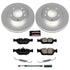 Power Stop 92-98 BMW 318i Front Z23 Evolution Sport Coated Brake Kit