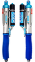 King Shocks 10-14 Ford F150 Raptor 4WD Rear 3.0 Dia Bypass Piggyback Shock w/Standard Fin Res (Pair)