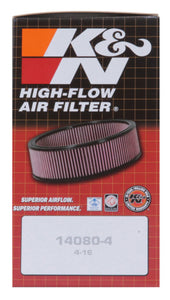 K&N Universal Round Air Filter 6-3/8in OD 5in ID 2-1/2in Height