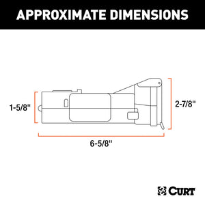 Curt Echo Mobile Trailer Brake Controller