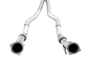 AWE Tuning Audi B9 RS5 Sportback Track Edition Exhaust- Non Resonated - Diamond Black RS-Style Tips