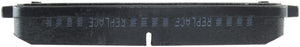 StopTech Street Brake Pads - Rear