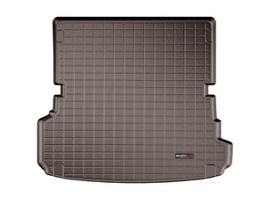 WeatherTech 2017+ Audi Q7 Cargo Liners - Cocoa