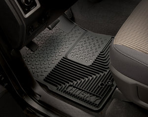 Husky Liners 98-02 Ford Expedition/F-150/Lincoln Navigator Heavy Duty Black Front Floor Mats