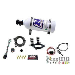 Nitrous Express Ford 3.5L/3.7L V6 Nitrous Plate Kit w/5lb Bottle