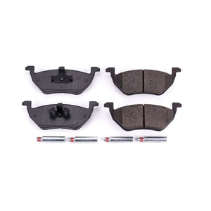 Power Stop 05-08 Ford Escape Rear Z17 Evolution Ceramic Brake Pads w/Hardware