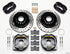 Wilwood Forged Dynalite P/S Park Brake Kit Drilled AMC 71-74 2.60in Offset
