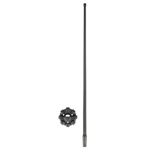 Rugged Ridge 13in Reflex Antenna with Base 07-20 JK/JL/JT