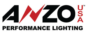 ANZO 2002-2005 Dodge Ram 1500 LED Taillights Black