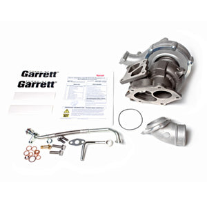 ATP Evo X Garrett Dual Ball Bearing Twin-Scroll GTX3576R Bolt-On Turbo Kit - Internally Wastegated