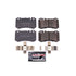 Power Stop 03-06 Mercedes-Benz CL55 AMG Rear Z23 Evolution Sport Brake Pads w/Hardware