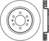 StopTech 10-16 Ford F-150 Slotted & Drilled Front Left Sport Brake Cryo Rotor