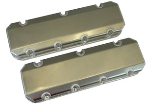 Moroso Brodix SR20/Dart Pro1 Valve Cover - 3in - No Logo - Exhaust & Intake Pockets - Alum - Pair