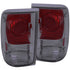 ANZO 1993-1997 Ford Ranger Taillights Smoke