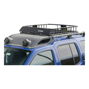 Curt 41-1/2in x 37in Roof Rack Cargo Carrier