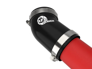 aFe 20-23 Ford Explorer ST V6 3.0L (tt) BladeRunner 2-3/4in Aluminum Cold Charge Pipe - Red