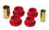 Prothane 66-79 Ford F100/250 / Bronco Round Track Arm Bushings - Red
