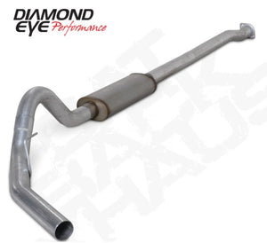 Diamond Eye KIT 3-1/2in CB SGL GAS AL FORD 5.4L F150 09-10