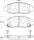 StopTech Street Brake Pads
