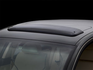 WeatherTech 03-06 Infiniti G35 Sedan Sunroof Wind Deflectors - Dark Smoke