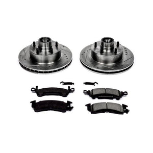 Power Stop 1975 Buick Apollo Front Z23 Evolution Sport Brake Kit